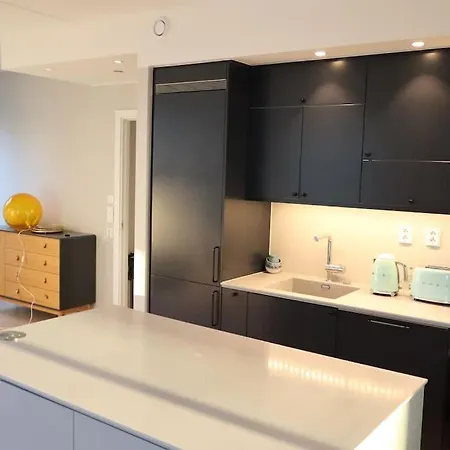 Luxurious Barcode Appartement