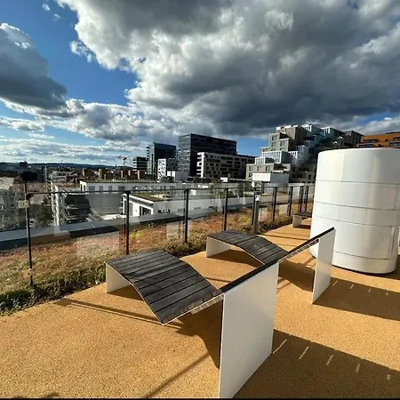 Leilighet Luxurious Barcode Oslo