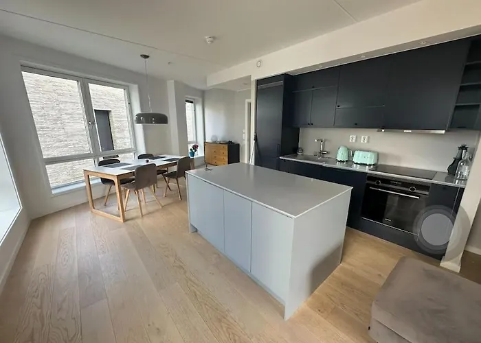 Luxurious Barcode Leilighet *