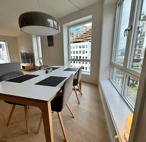 Leilighet Luxurious Barcode Oslo