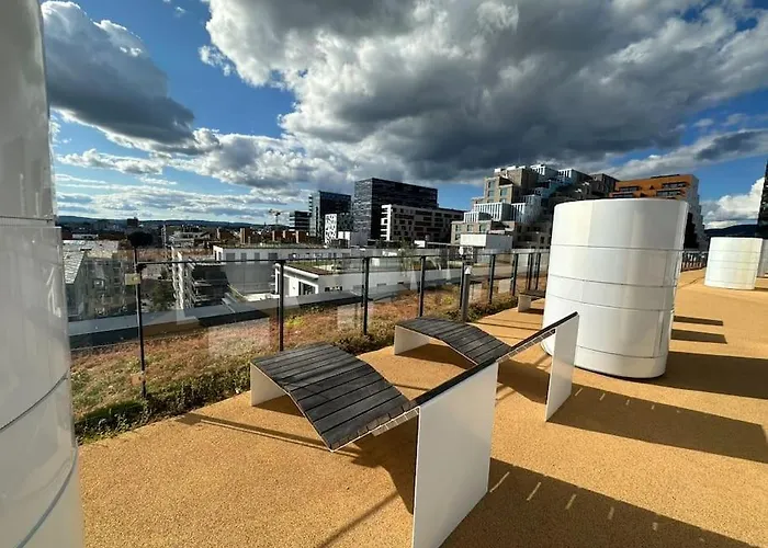 Leilighet Luxurious Barcode Oslo