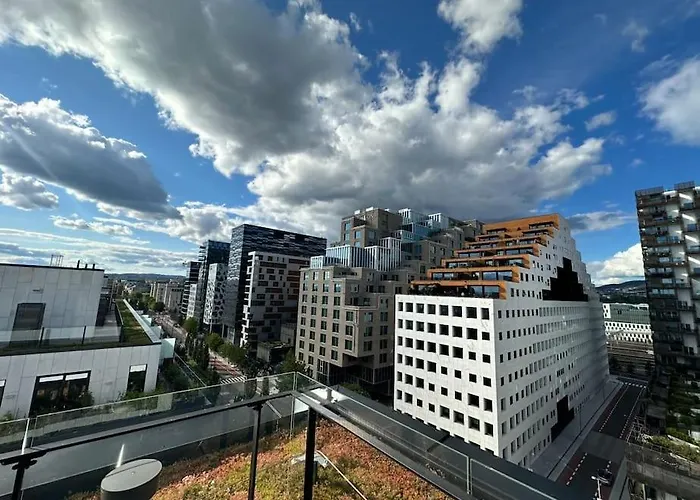 Leilighet Luxurious Barcode