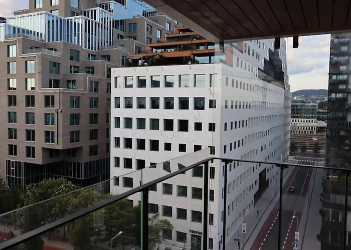 Luxurious Barcode Leilighet