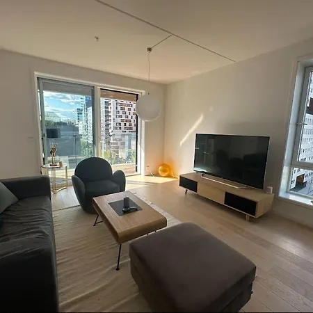 Luxurious Barcode Apartmán
