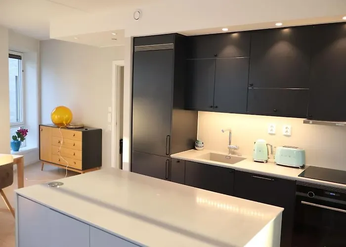 Luxurious Barcode Apartmán