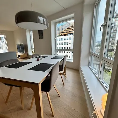 公寓 Luxurious Barcode 奥斯陆